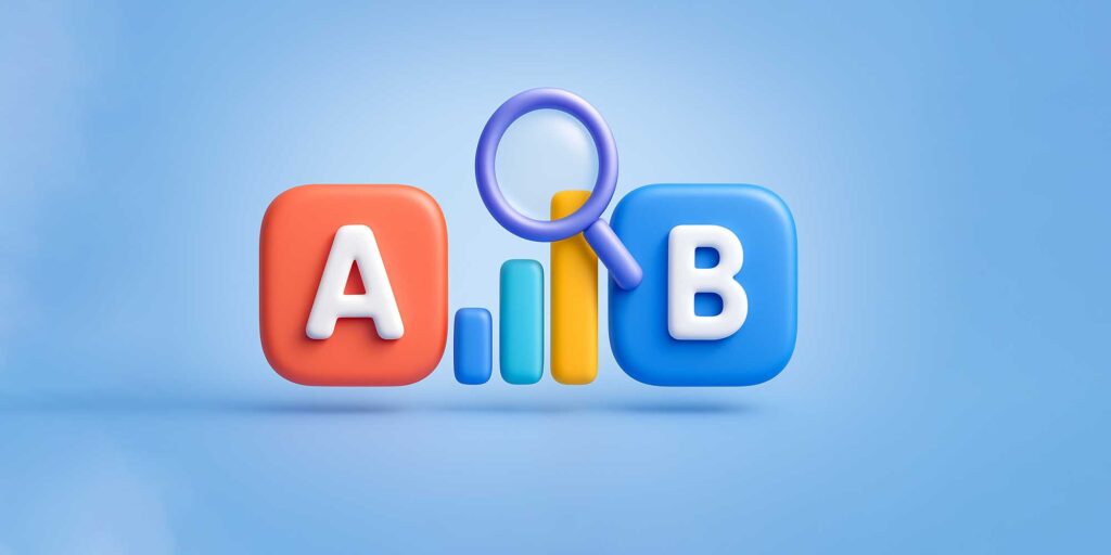 A/B-testauksella perstuntumasta oikean tiedon hyödyntämiseen