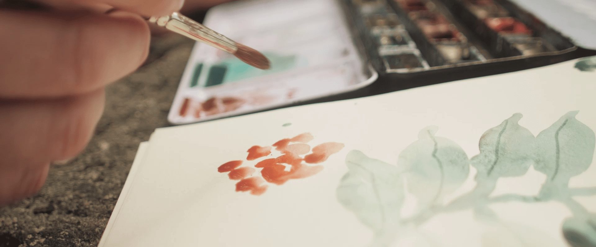 Visual story telling