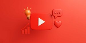 YouTube-mainonta
