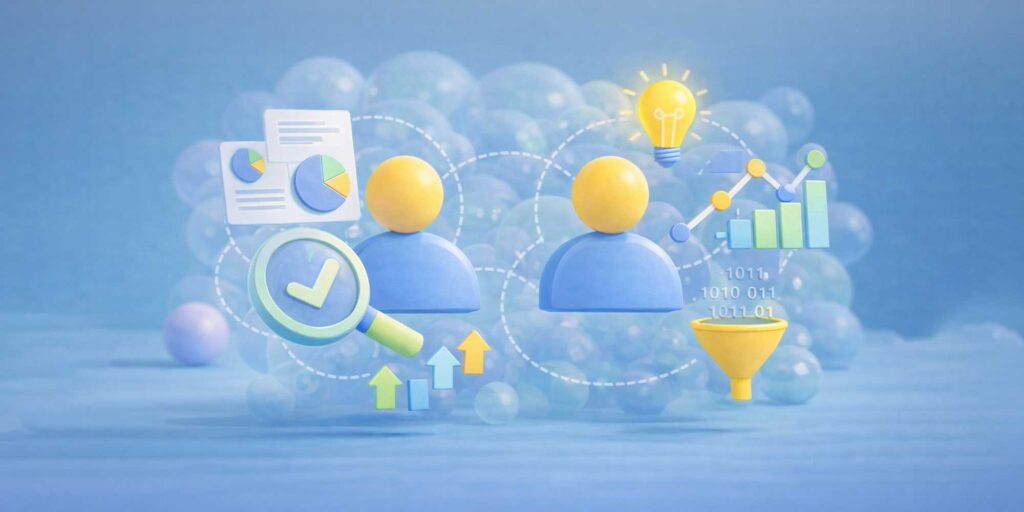 Asiakaspersoonat pohjautuvat dataan